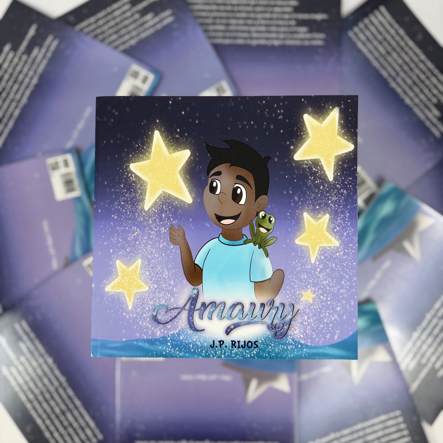 Amaury — Edición original • Copias limitadas