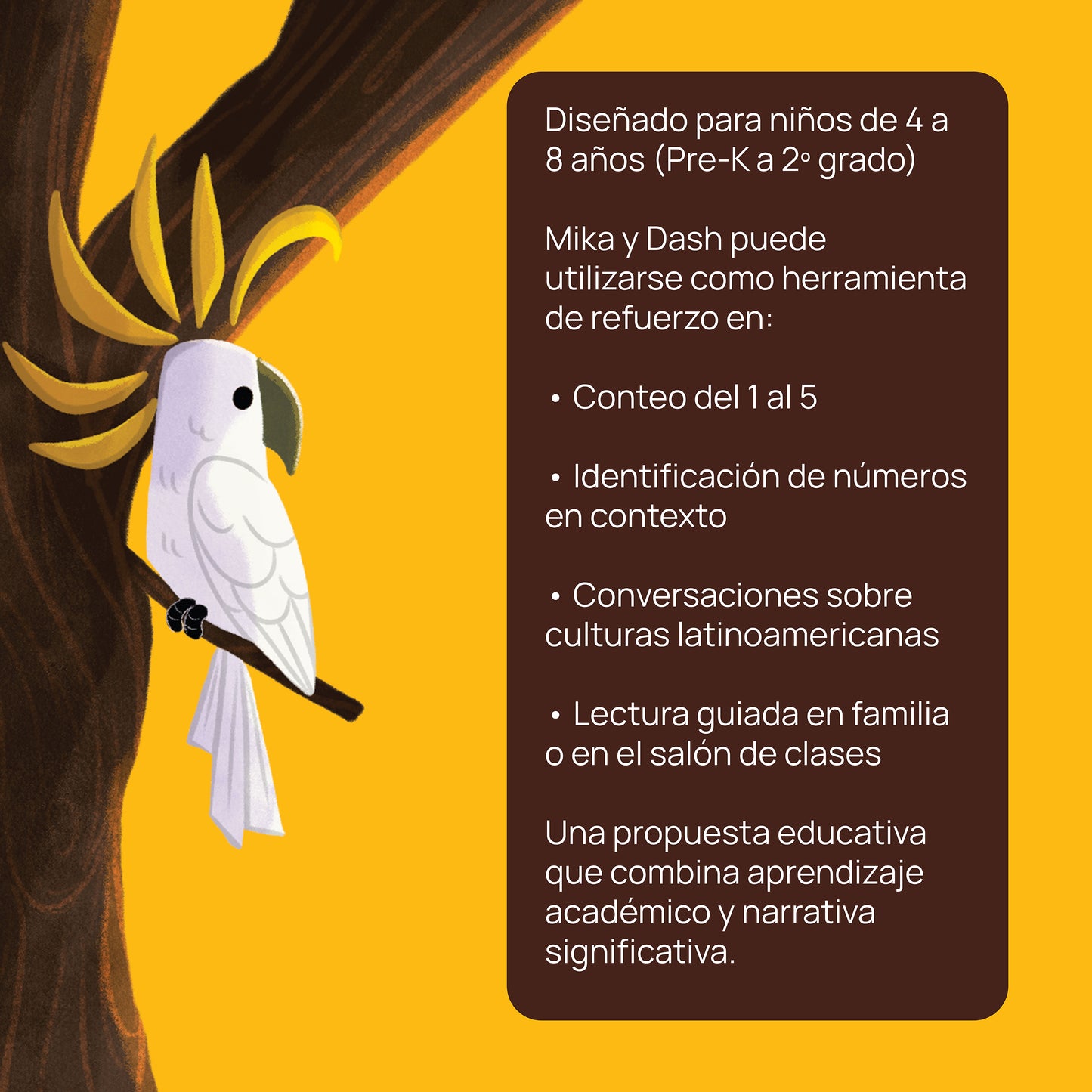 Mika y Dash: Un viaje multicultural para aprender los números del 1 al 5