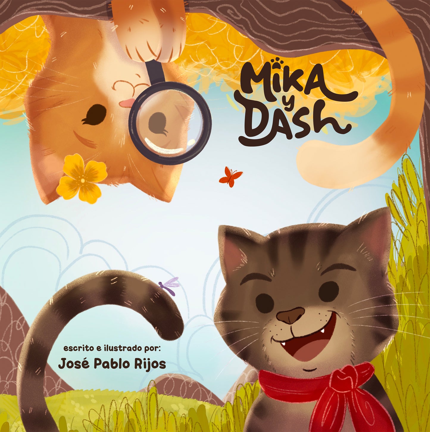 Mika y Dash: Un viaje multicultural para aprender los números del 1 al 5